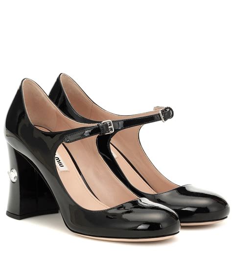 miu miu mary jane patent pump|Women's pumps shoes .